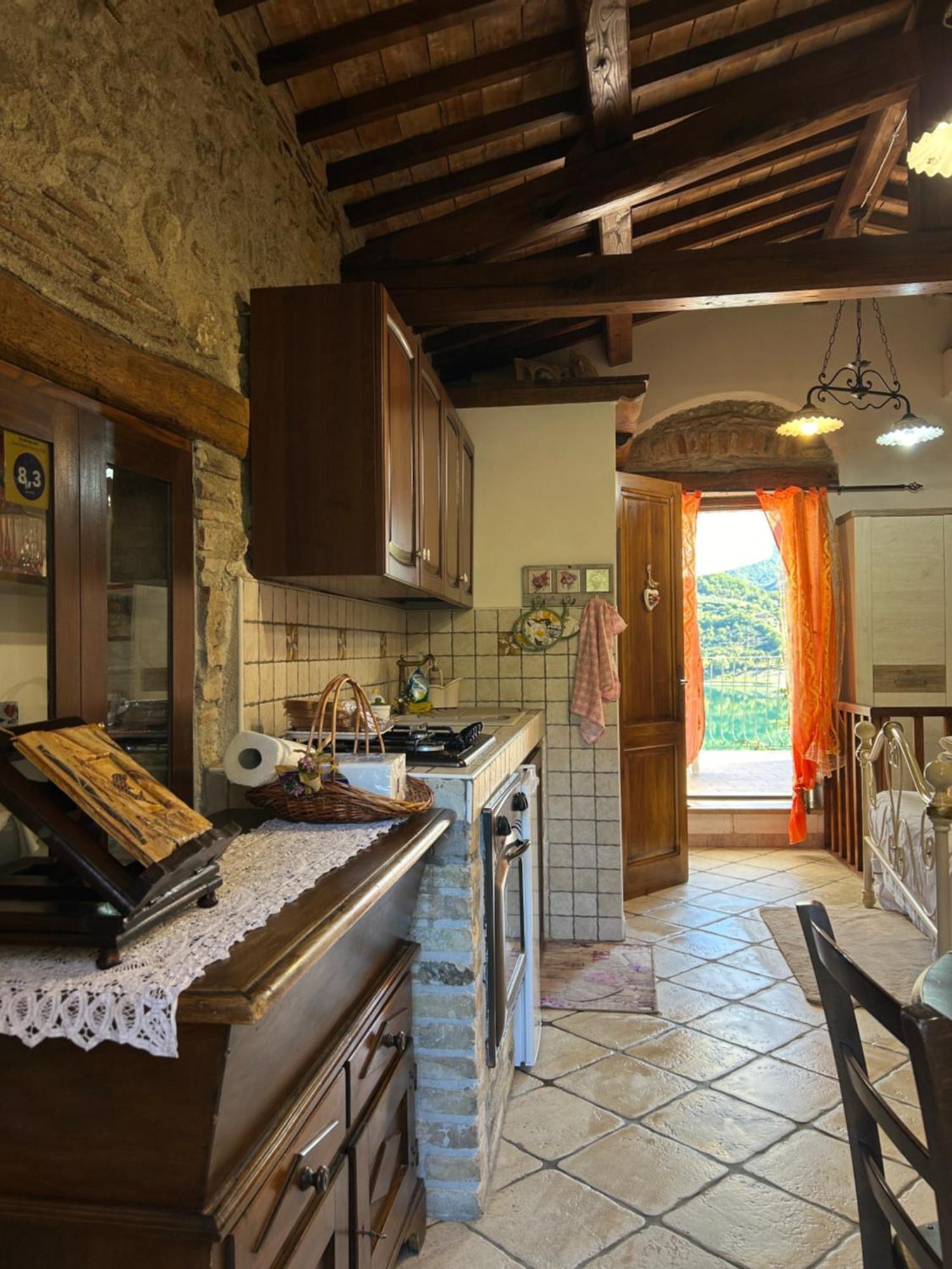B&B La Casetta Sul Lago Colle di Tora Экстерьер фото