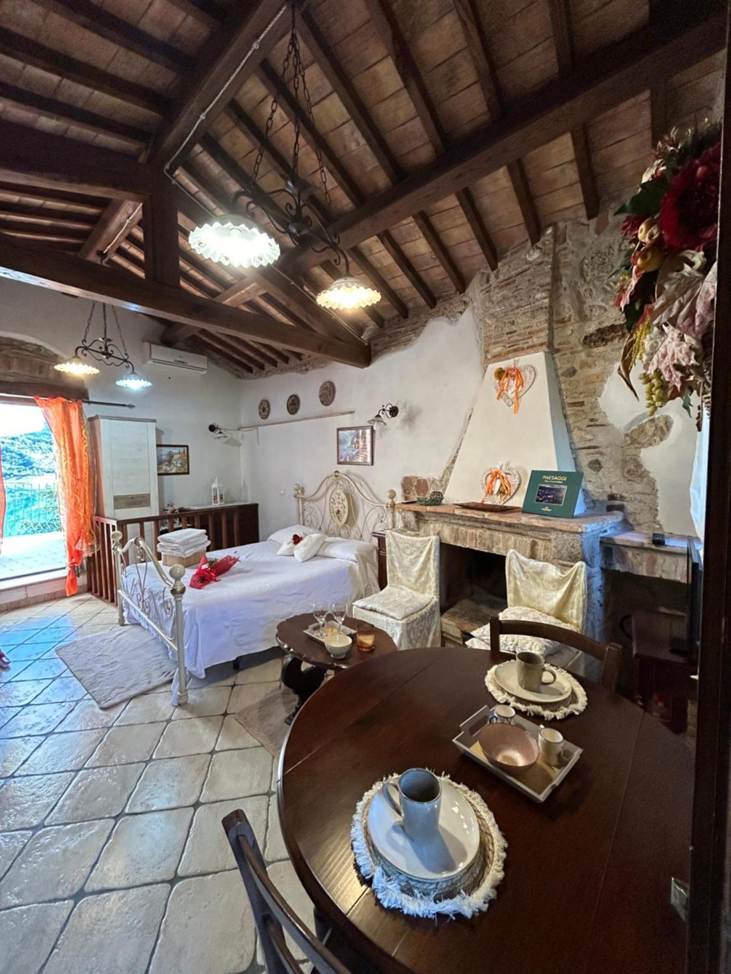 B&B La Casetta Sul Lago Colle di Tora Экстерьер фото