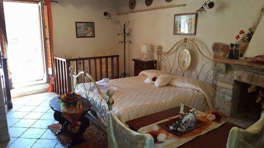 B&B La Casetta Sul Lago Colle di Tora Экстерьер фото